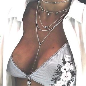 Silver Layered Necklace